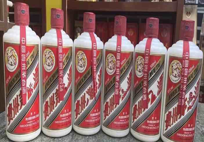 东台回收茅台酒